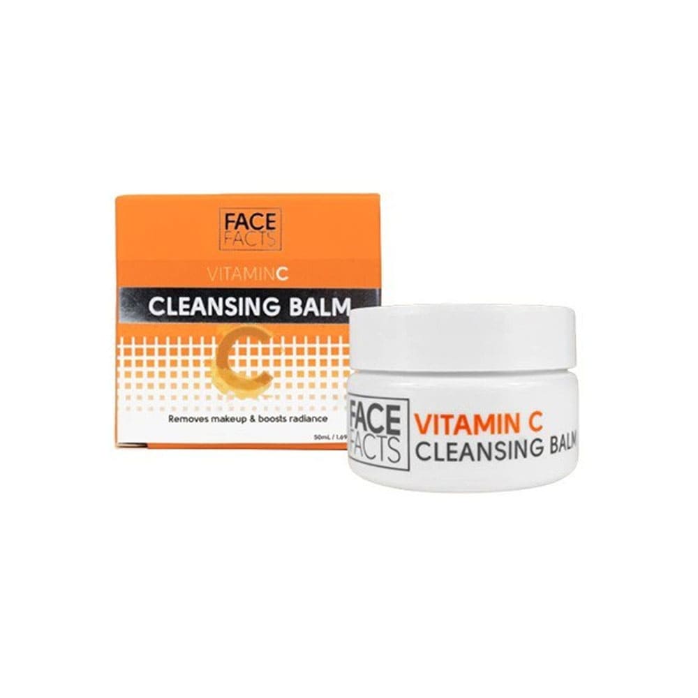 Face Facts Vitamin C Cleansing Balm 50ml