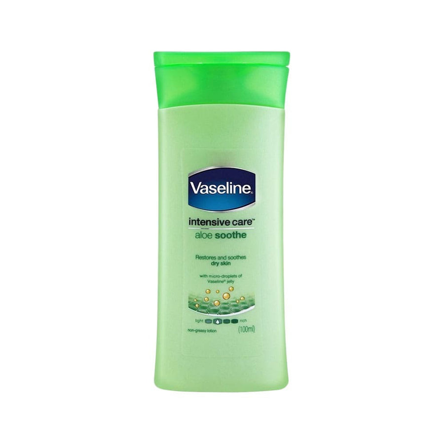 Vaseline Moisturising Lotion Aloe Soothe 100ml