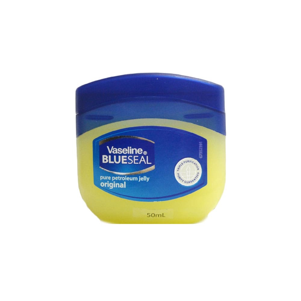 Vaseline Pure Petroleum Jelly Original 50ml