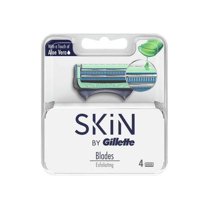 Skin By Gillette Exfoliating Blades 4pk Sale