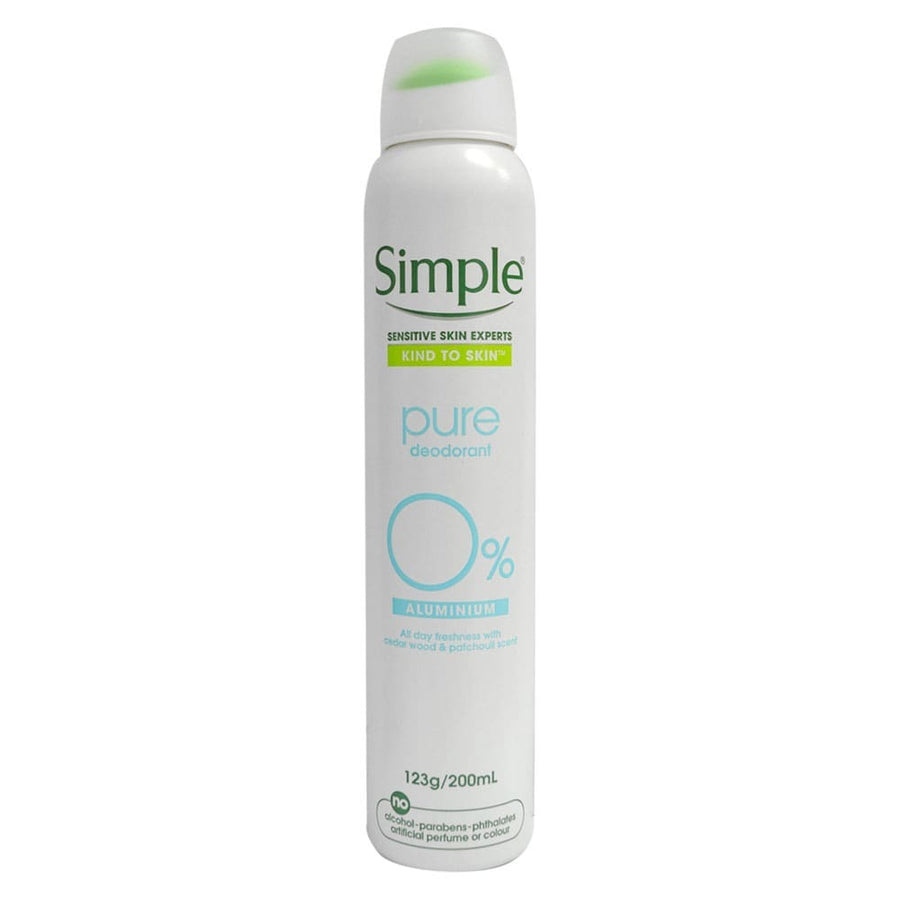 Simple Sensitive Skin Experts Pure Deodorant 123g