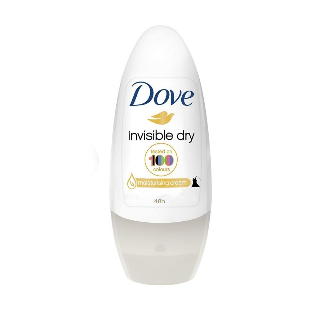 Dove Deodorant Roll On Invisible Dry 50ml