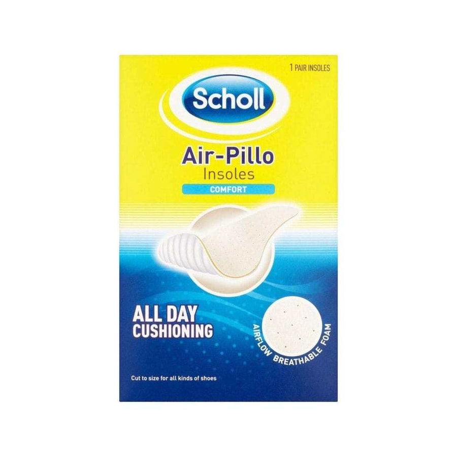 Scholl 1 Pair Air-Pillo Insoles Comfort
