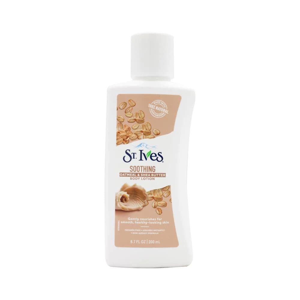 St Ives Body Lotion Soothing Oatmeal & Shea Butter 200ml