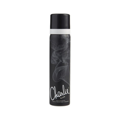 Charlie Body Fragrance Black 75ml