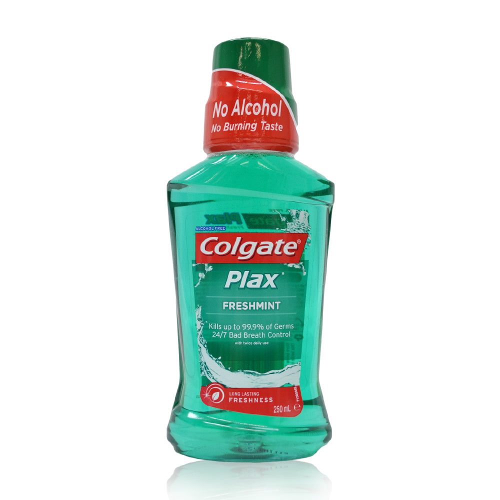 Colgate Plax Mouthwash Alcohol Free Freshmint 250ml