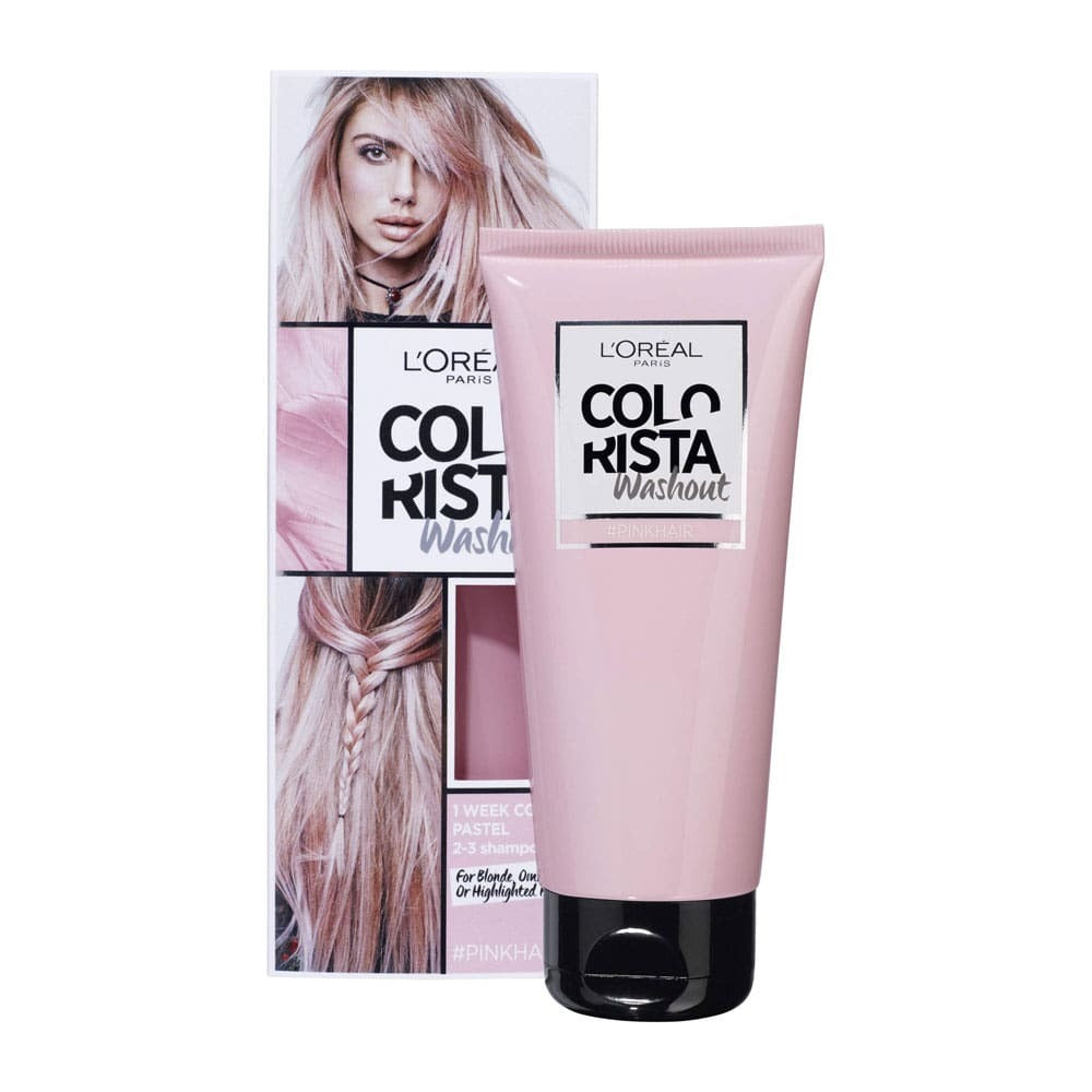 L'Oreal Paris Colorista Washout #Pinkhair 80ml