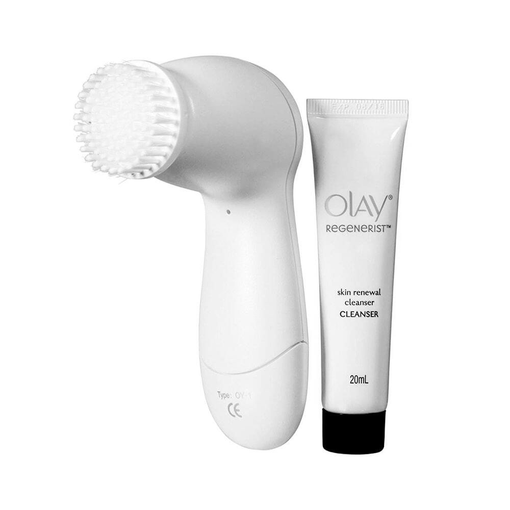 Olay Regenerist Advanced Cleansing System Cleanser + Facial Cleansing Device