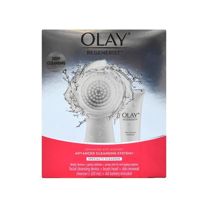 Olay Regenerist Advanced Cleansing System Cleanser + Facial Cleansing Device