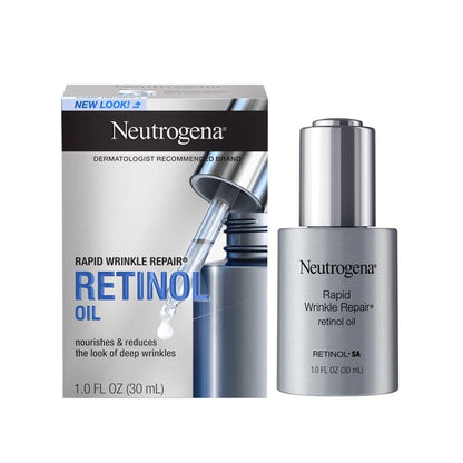 Neutrogena Retinol Oil Rapid Wrinkle Repair 30ml