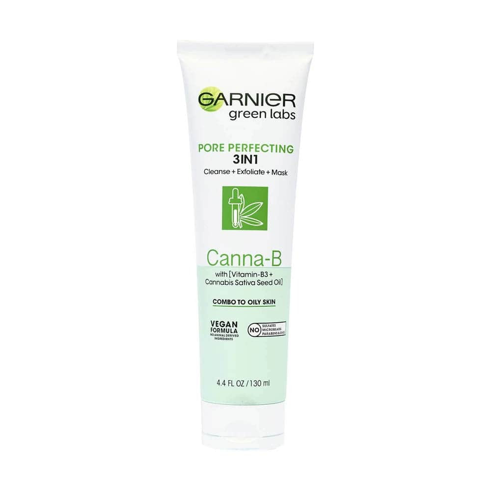 Garnier Pore Perfecting 3-In-1 Cleanse + Exfoliate + Mask 130ml