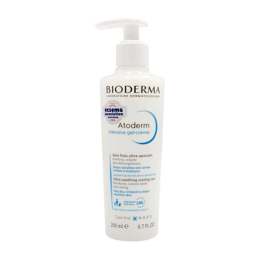 Bioderma Atoderm Intensive Gel Creme Ultra Soothing Cooling Care 200ml