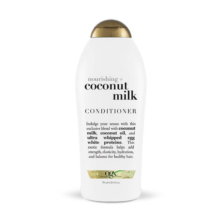 OGX Nourishing + Coconut Milk Conditioner 750ml