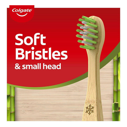 Colgate Toothbrush Bamboo Kids Gentle Deep Clean 6+ years Soft 1pk