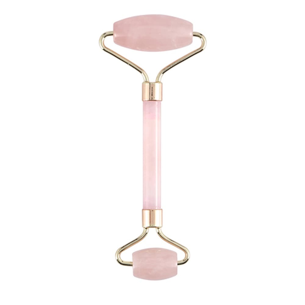 SwissCare Rose Quartz Dual Sided Facial Roller