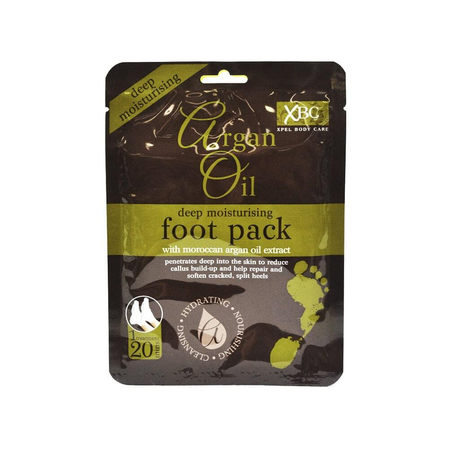 XBC Argan Oil Foot Pack