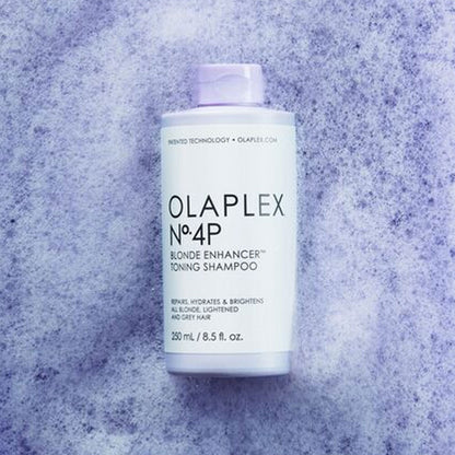 Olaplex No.4P Blonde Enhancer Toning Shampoo