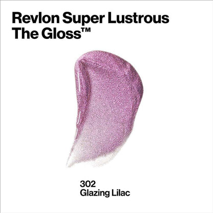 Revlon Super Lustrous The Gloss 302 Glazing Lilac 3.8ml