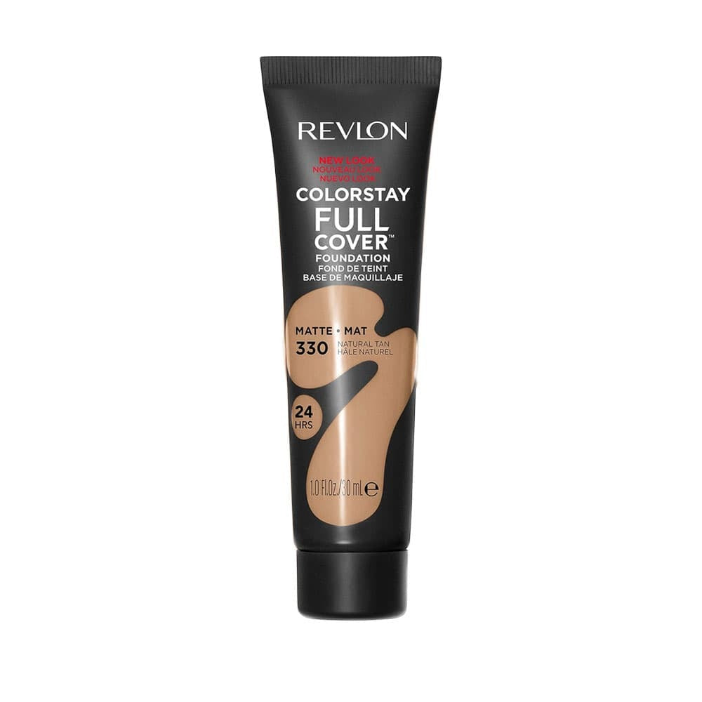 Revlon ColorStay Full Cover Foundation SPF10 Matte 330 Natural Tan 30ml