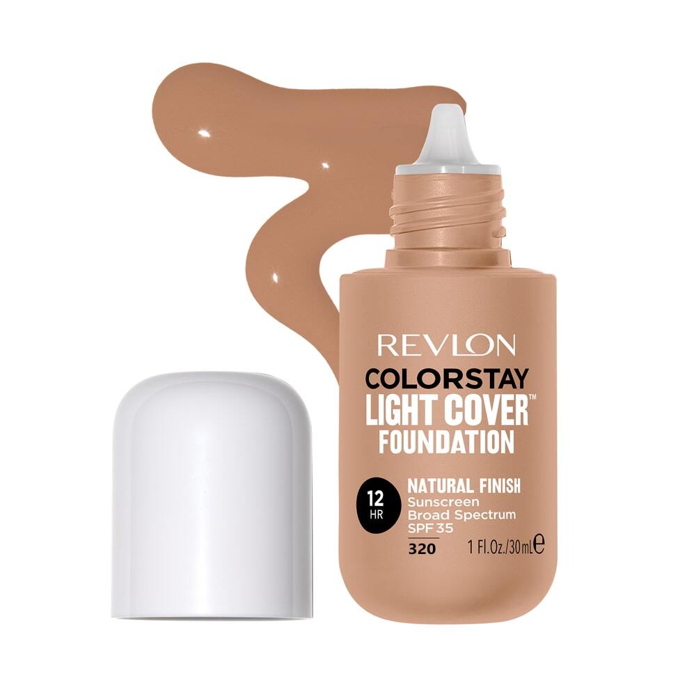 Revlon ColorStay Light Cover Foundation 12Hr SPF30 320 True Beige 30ml