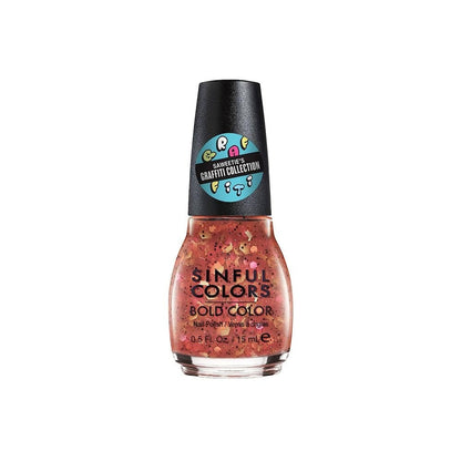 Sinful Colors Bold Color Nail Polish Skurt Skurt 15ml