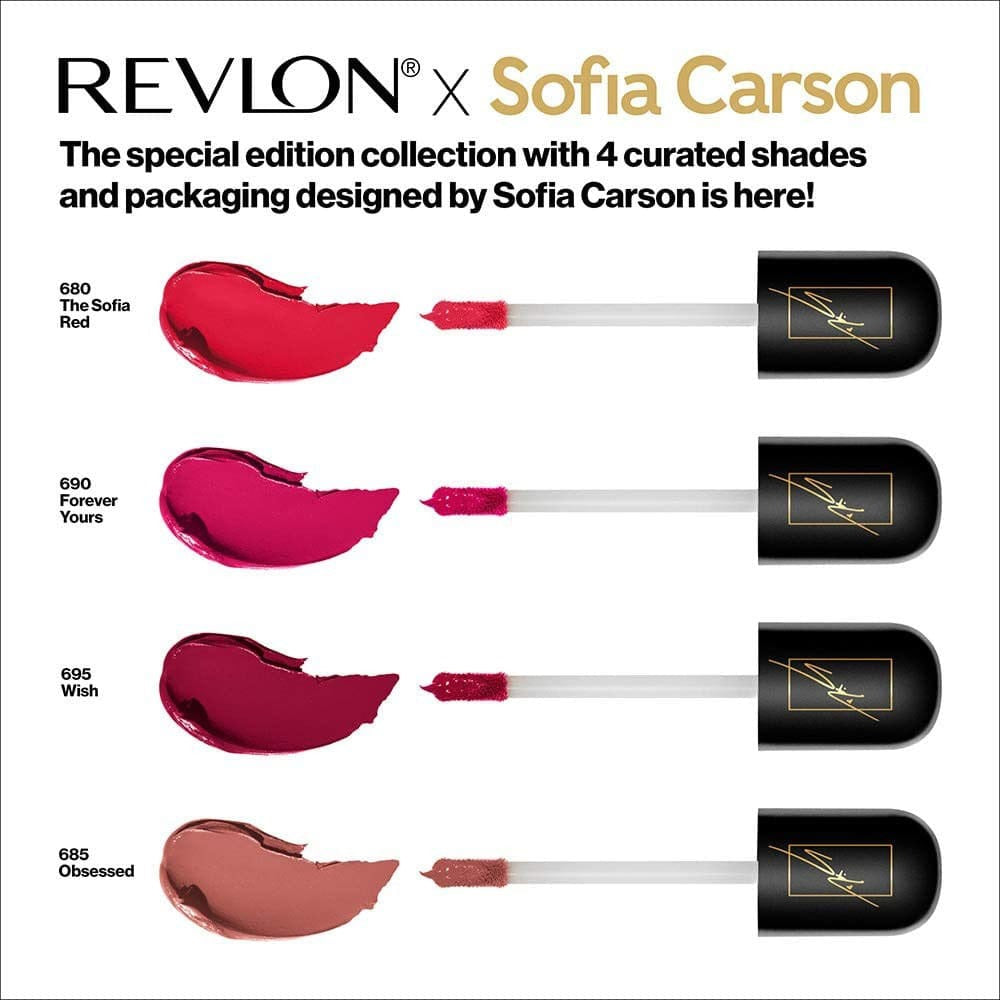 Revlon Ultra HD Matte Lip Color 690 Forever Yours 5.9ml