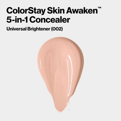 Revlon ColorStay Skin Awaken 5-In-1 Concealer 002 Universal Brightener 8ml