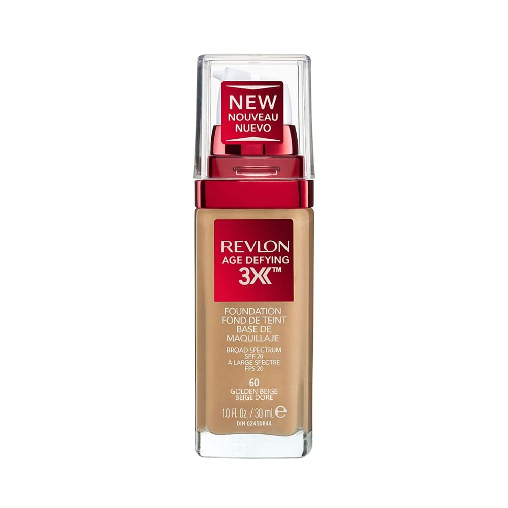 Revlon Age Defying Foundation SPF20 60 Golden Beige 30ml