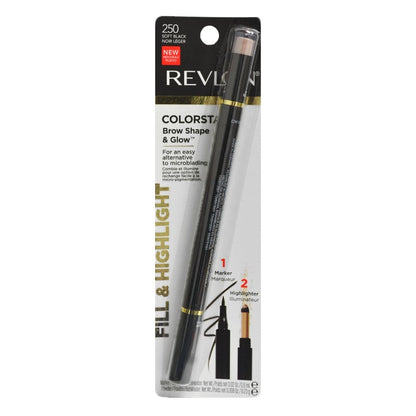 Revlon ColorStay Brow Shape & Glow 250 Soft Black