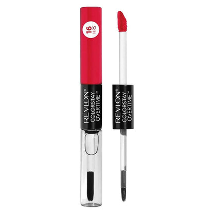 Revlon ColorStay Overtime 16Hr Lip Color 040 Forever Scarlet