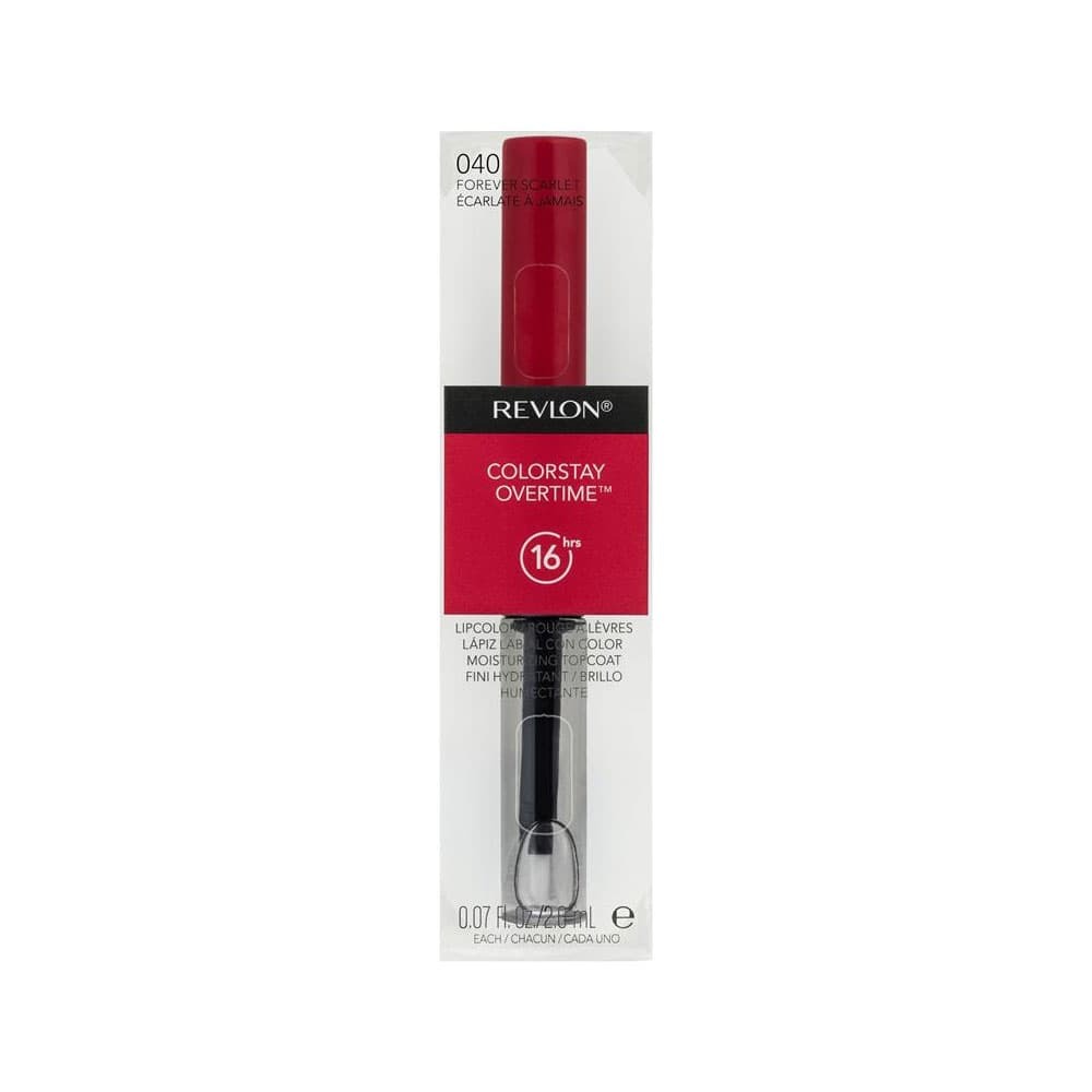 Revlon ColorStay Overtime 16Hr Lip Color 040 Forever Scarlet