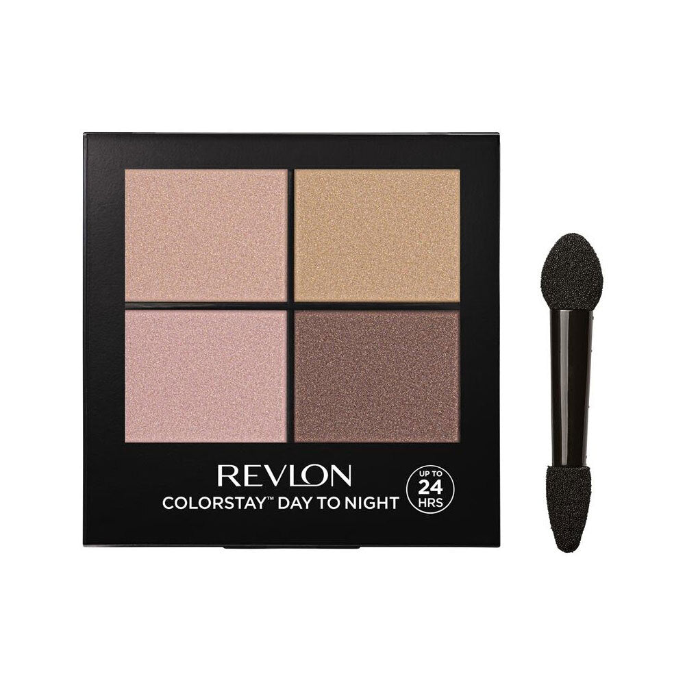 Revlon ColorStay Day To Night Eyeshadow Quad 505 Decadent