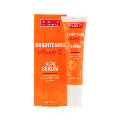 Beauty Formulas Brightening Vitamin C Facial Serum 30ml