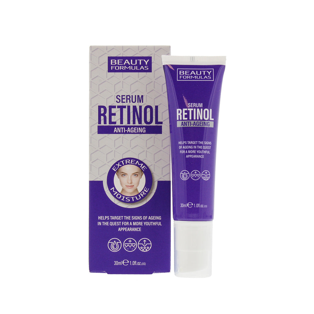 Beauty Formulas Retinol Serum Anti Ageing 30ml