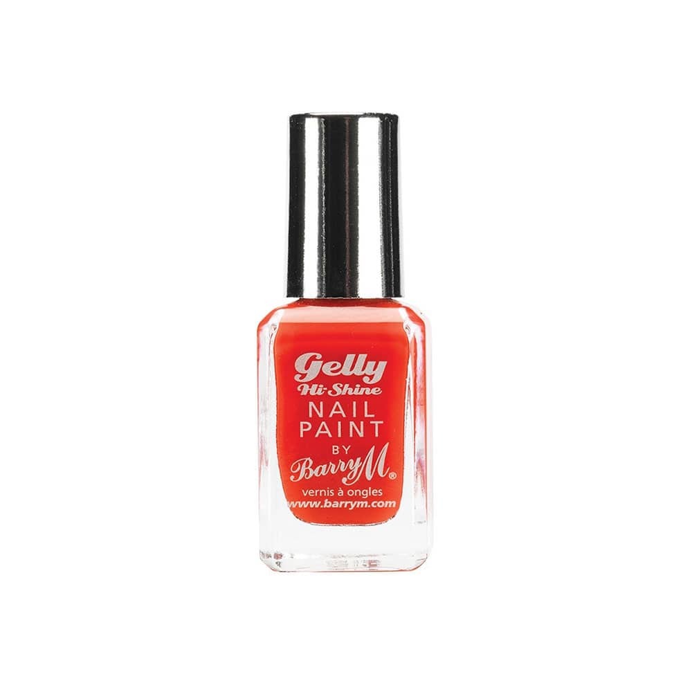 Barry M Gelly Hi Shine Nail Polish Passion Fruit 10ml – Cosmetic Capital