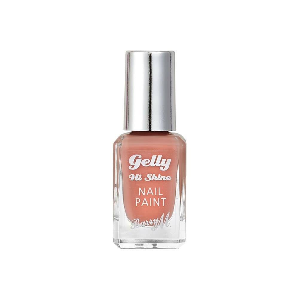 Barry M Gelly Hi Shine Nail Polish Nutmeg 10ml