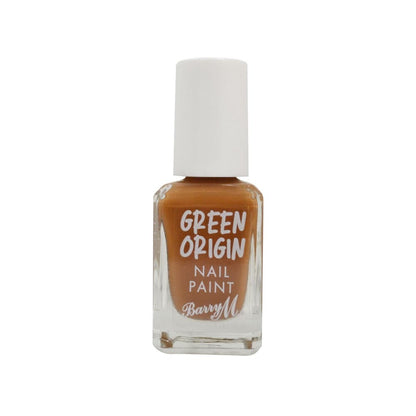 Barry M Green Origin Nail Polish Butterscotch 10ml