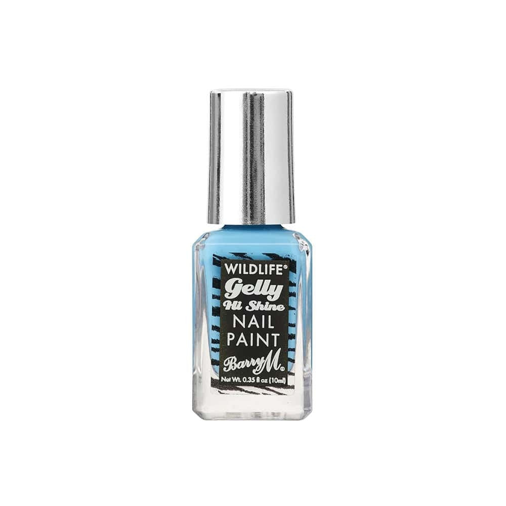 Barry M Wildfire Gelly Hi Shine Nail Polish Ocean Blue 10ml – Cosmetic ...