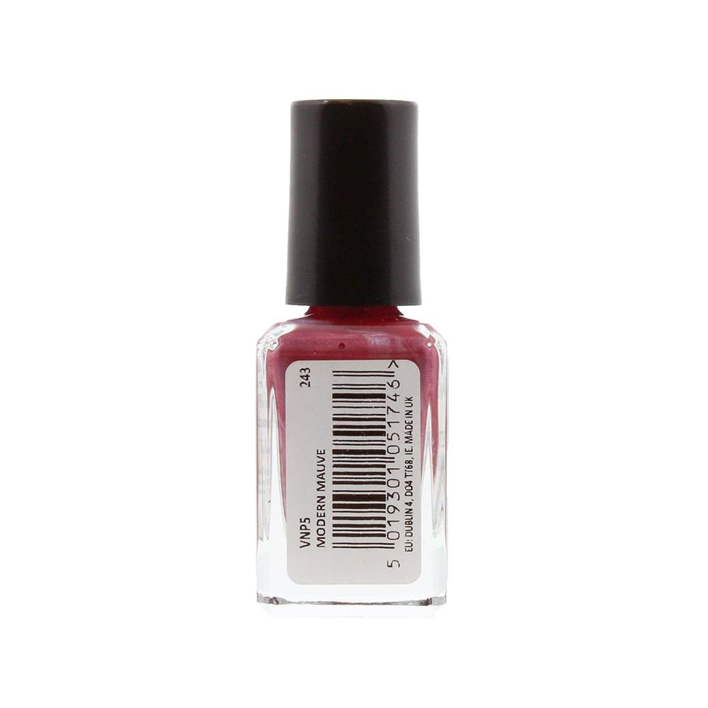 Barry M Velvet Matte Nail Polish Modern Mauve 10ml