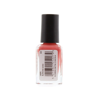 Barry M Velvet Matte Nail Polish Burning Sand 10ml