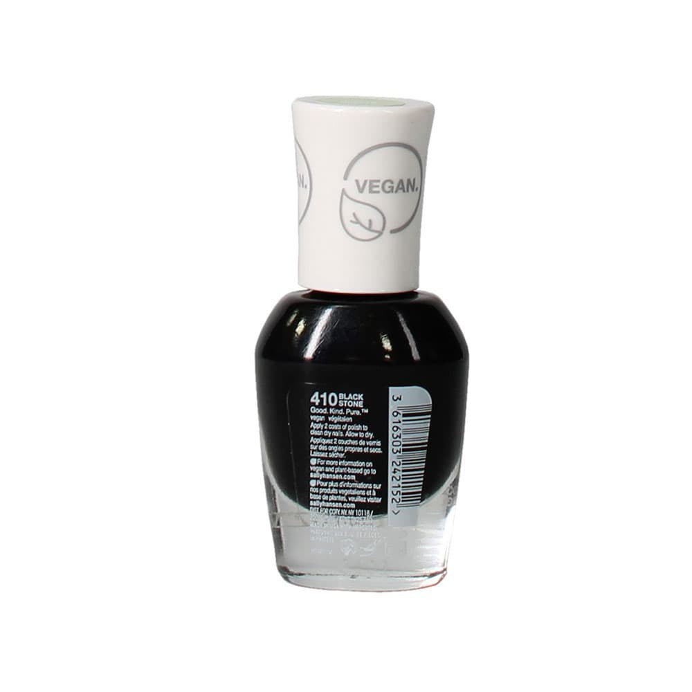 Sally Hansen Good Kind Pure Nail Polish 410 Black Stone 10ml