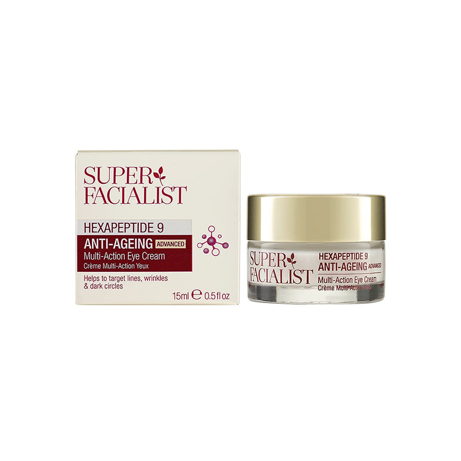 Super Facialist Hexapeptide 9 Eye Cream Anti-Ageing Multi Action Eye Cream 15ml