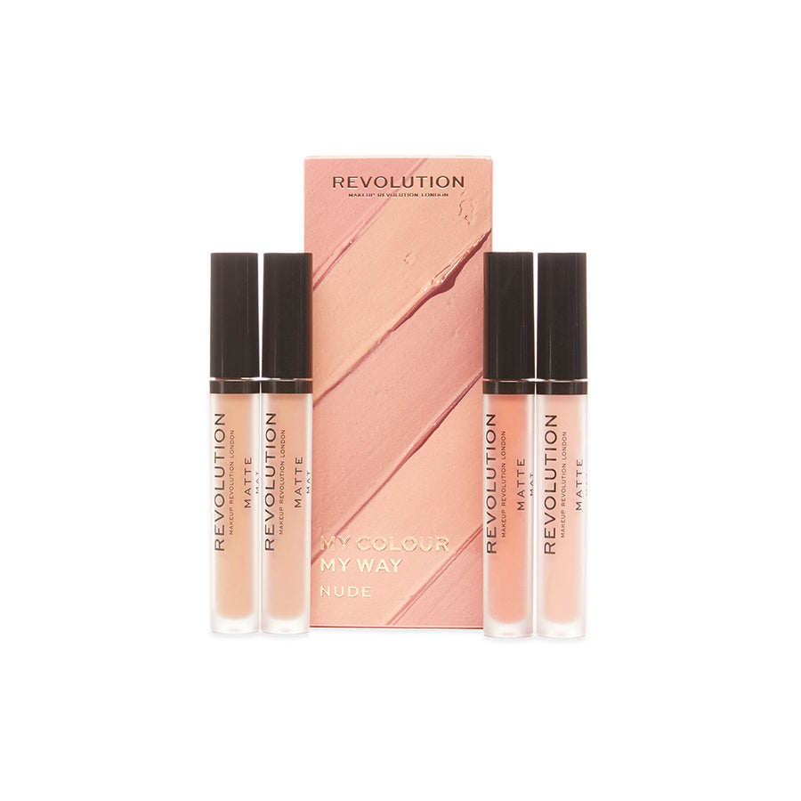 Revolution My Colour My Way Nude 4pc