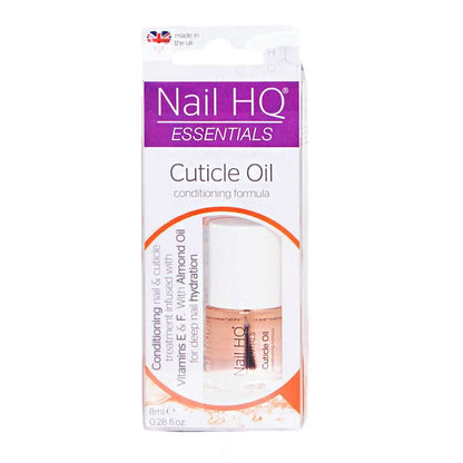 Nail HQ Essentials Conditioning Cuticle Oil Treatment 8ml