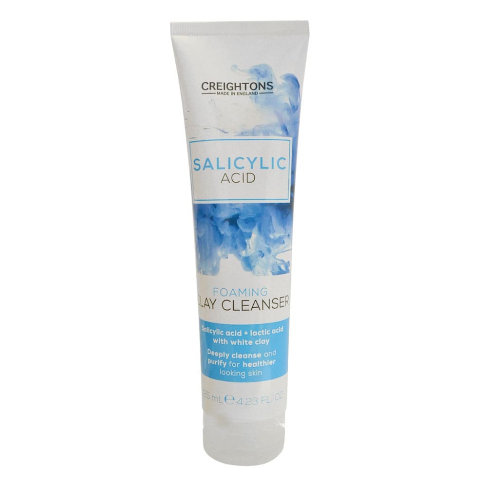 Creightons Salicylic Acid Foaming Clay Cleanser 125ml