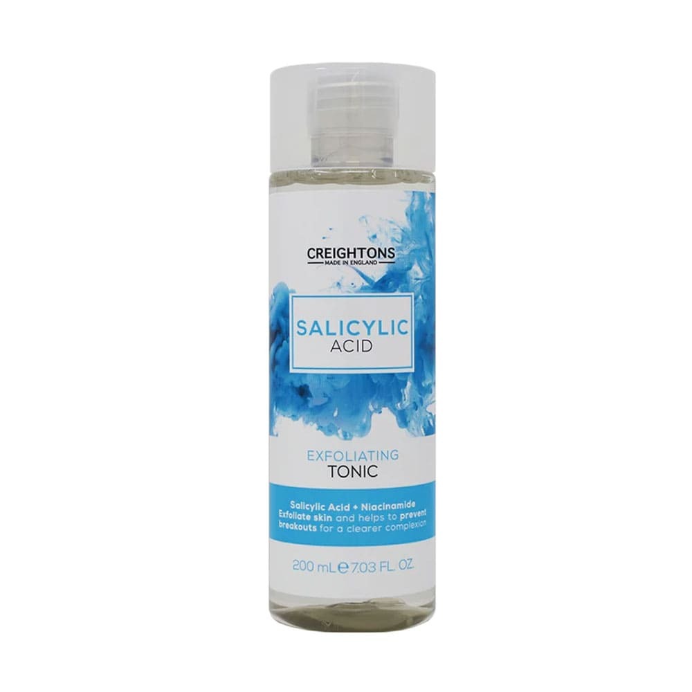 Creightons Salicyclic Acid Exfoliating Tonic 200ml