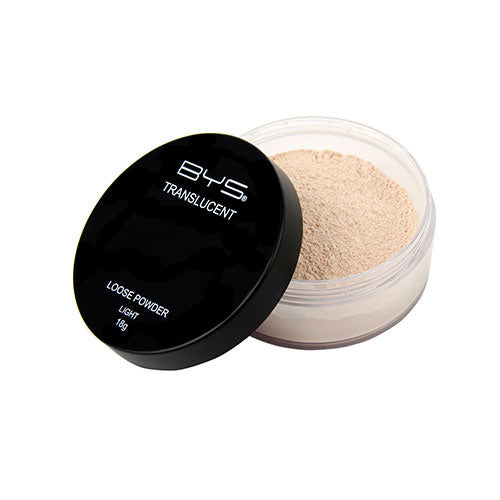 BYS Translucent Loose Powder Light 18g