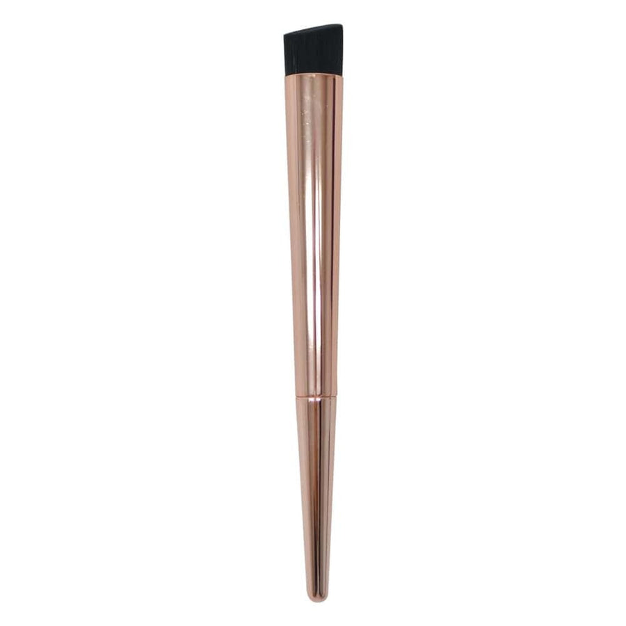 Cosmetic Contour Brush Rose Gold