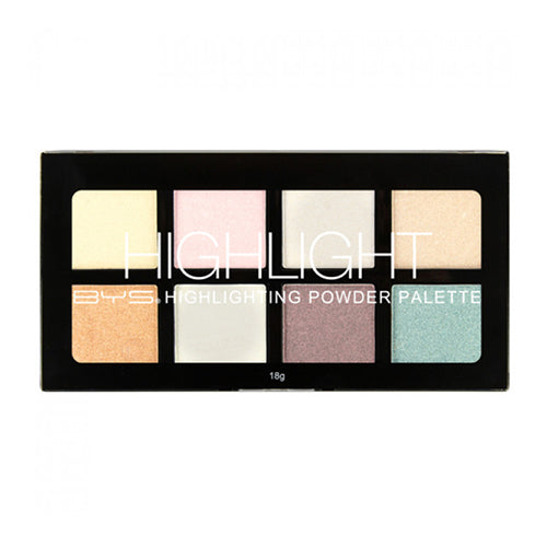 BYS Highlighting Powder Palette 8pc