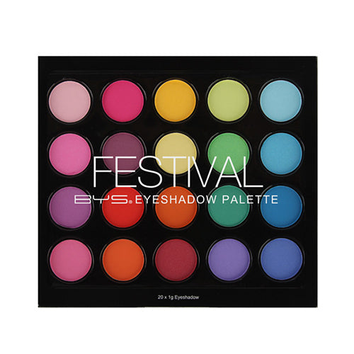 BYS Festival Eyeshadow Palette 20pc